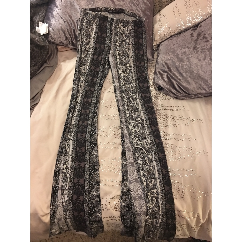 full tilt boho wide leg pants
