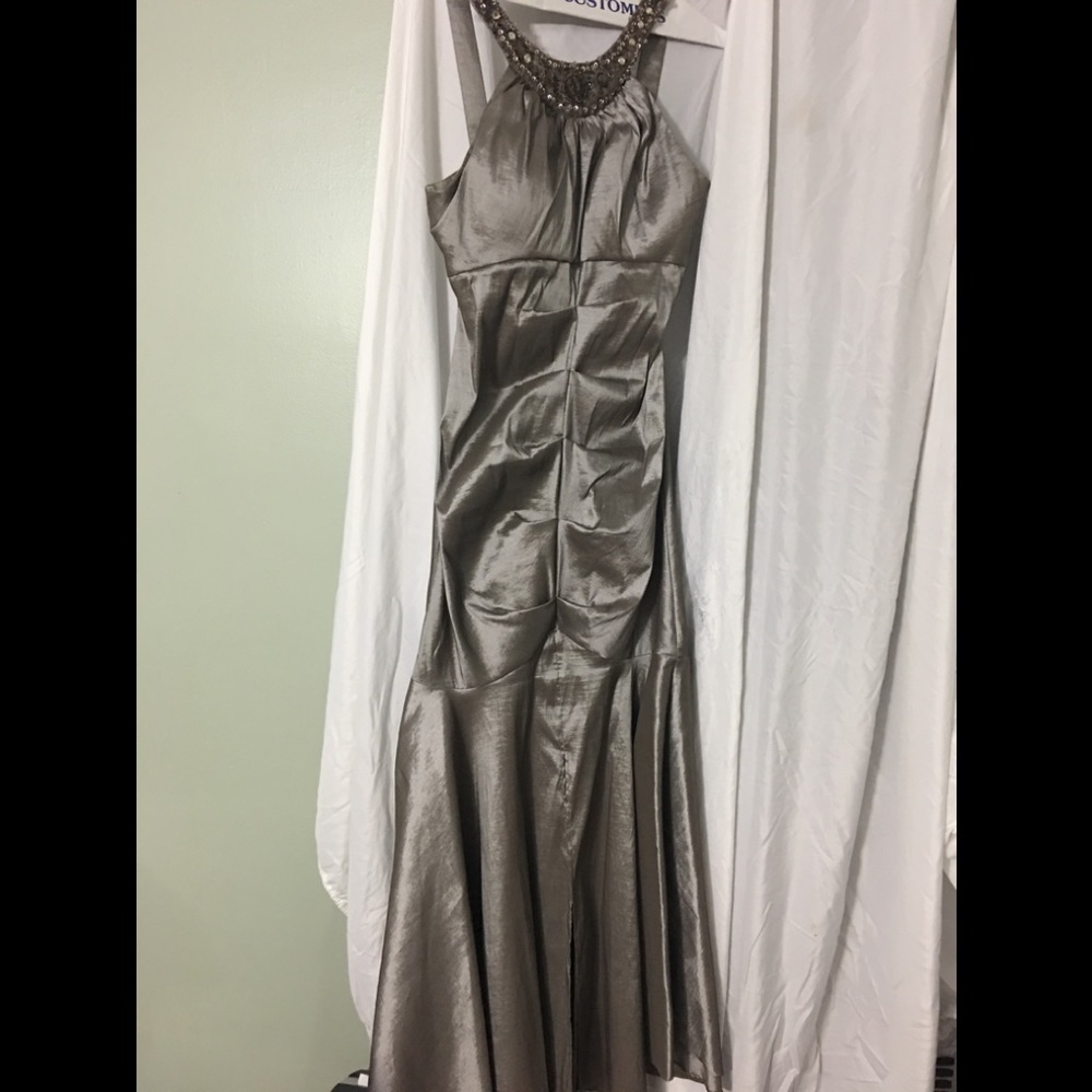 Long dress perfect for a wedding or elegant event