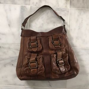 Banana Republic Brown Hobo