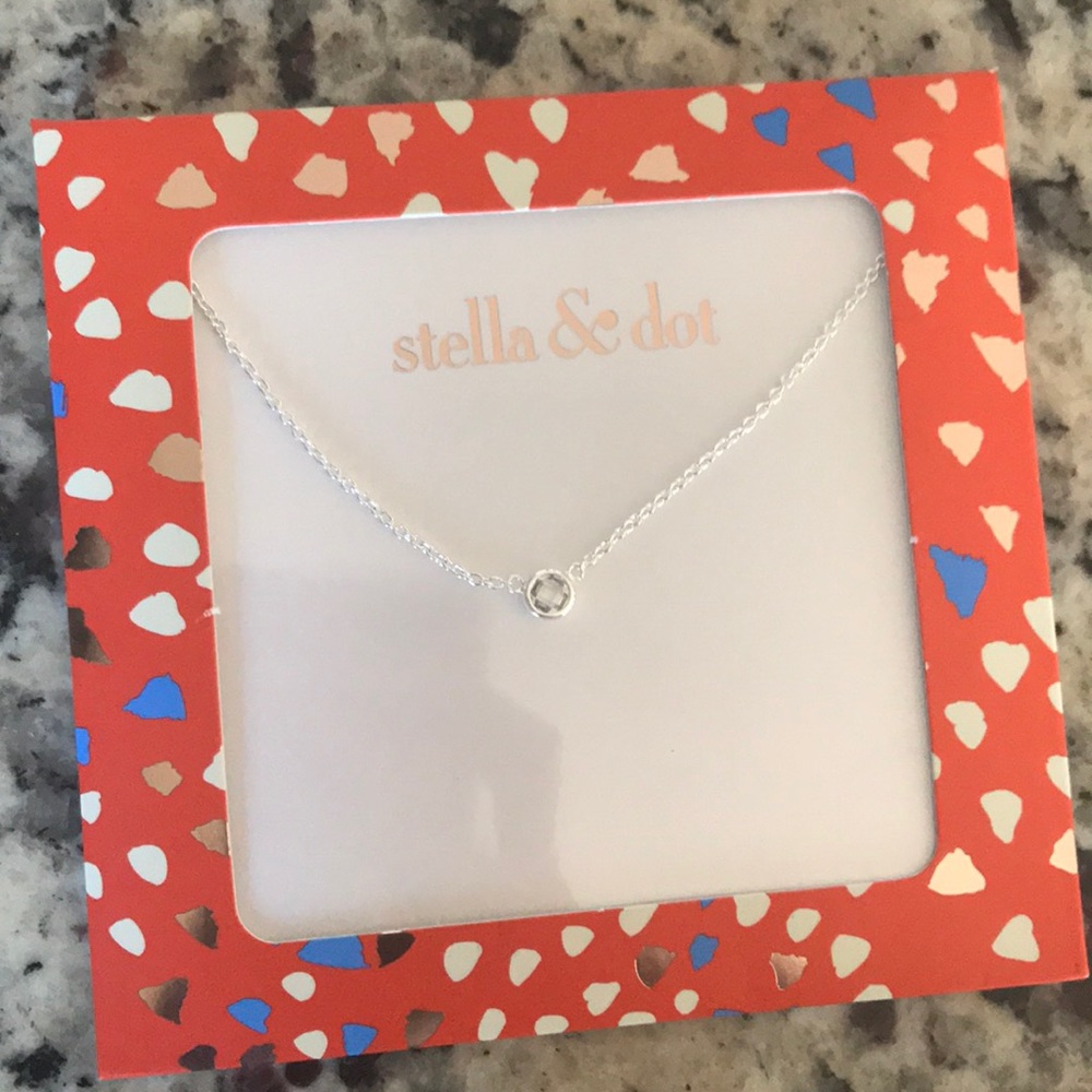 Stella & Dot wishing necklace