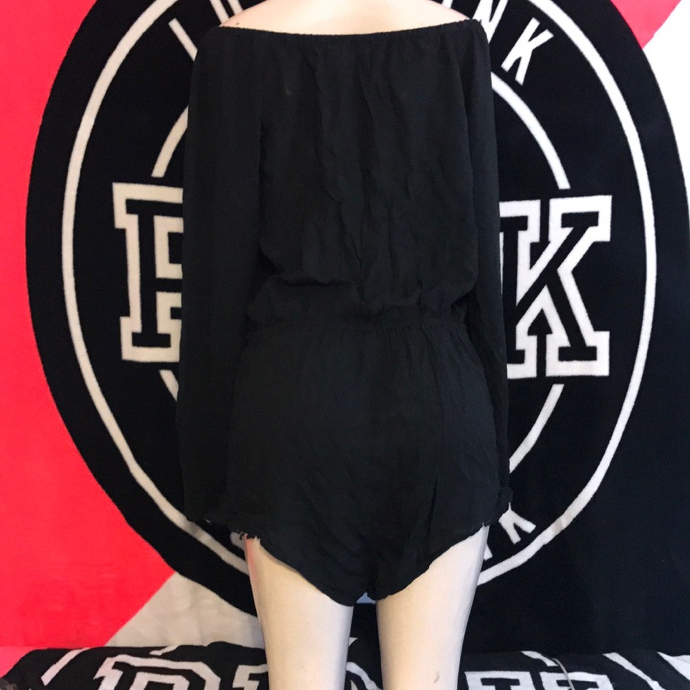 SALEVictoria SECRET off the shoulder romper - Picture 3 of 4