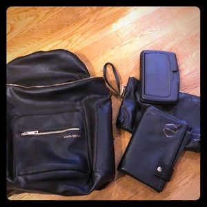 Black fawn design diaper bag-brand new