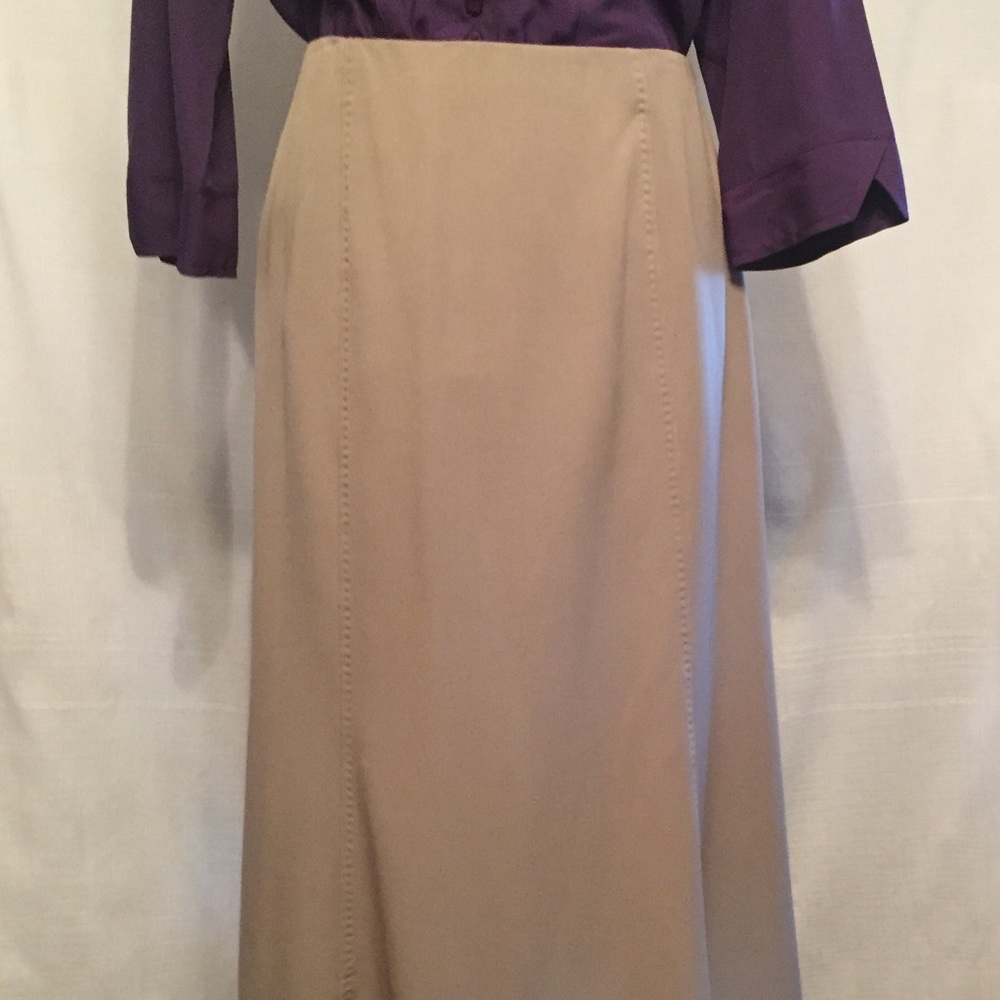 David Brooks skirt