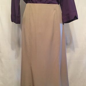 David Brooks skirt