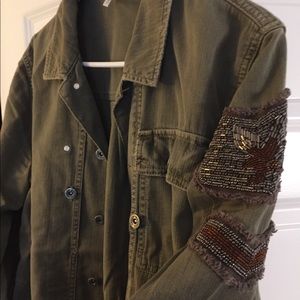 Free People Oversized Jacket