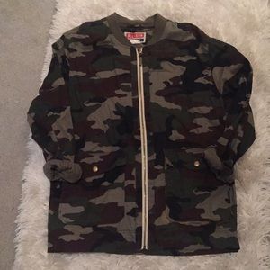 Urban Outfitters camo jacket