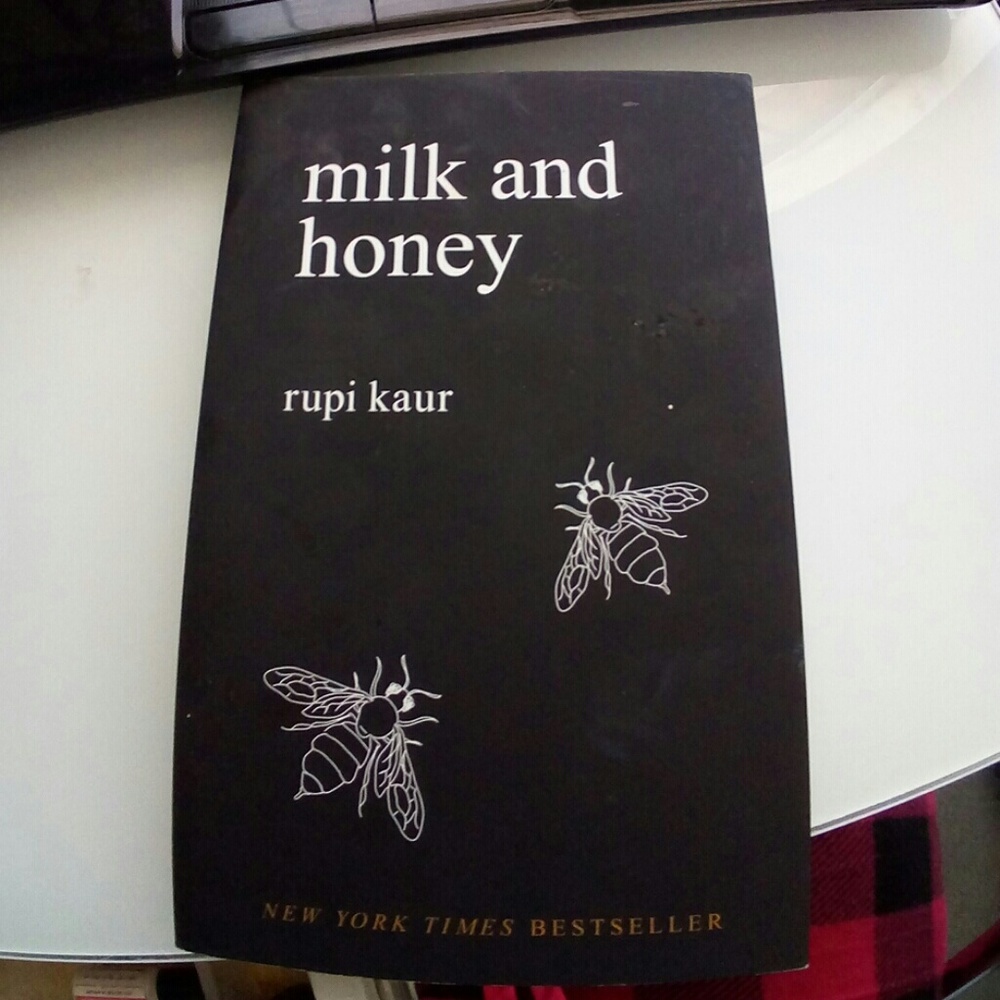 NEW Milk and Honey book