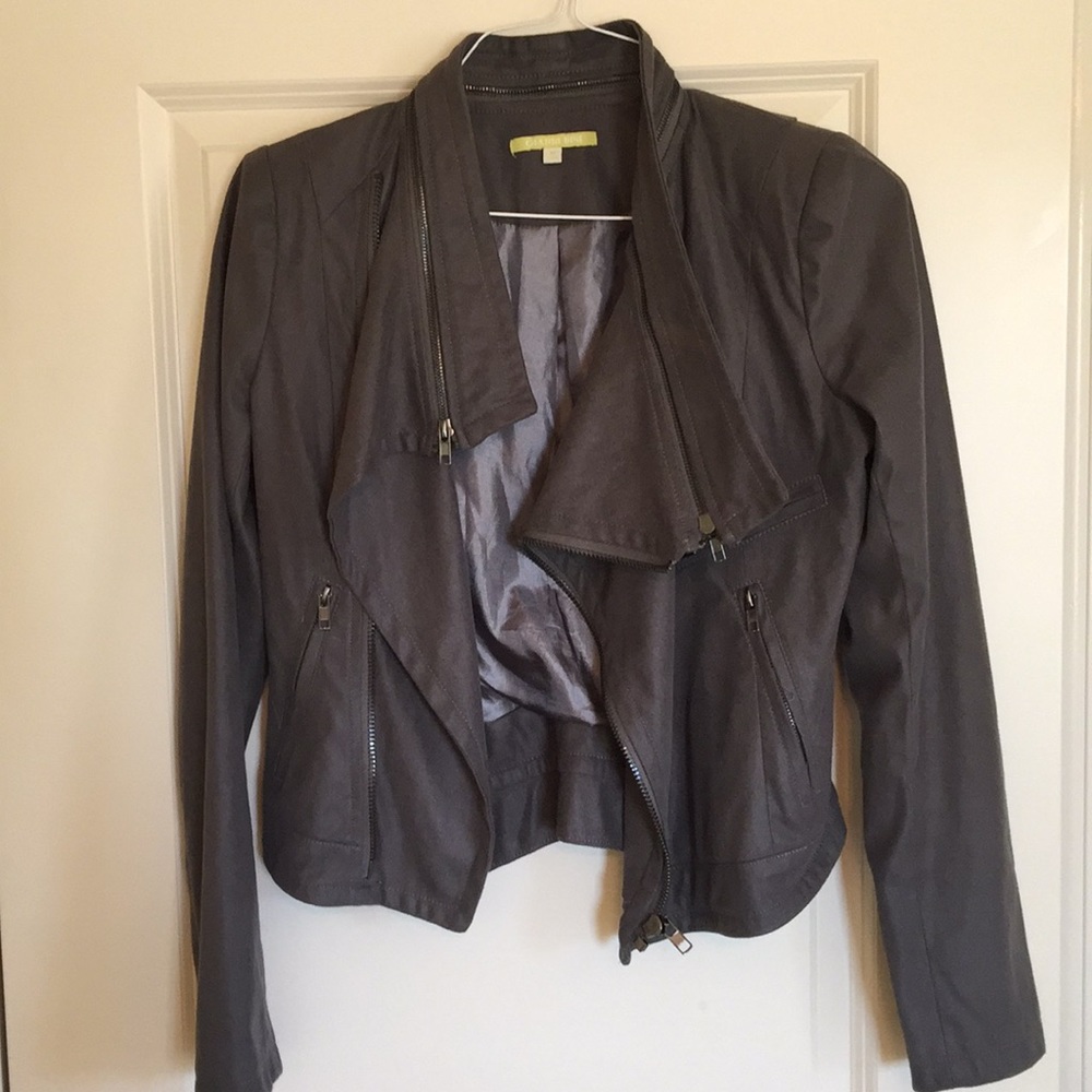 Gianni Bini Gray Jacket