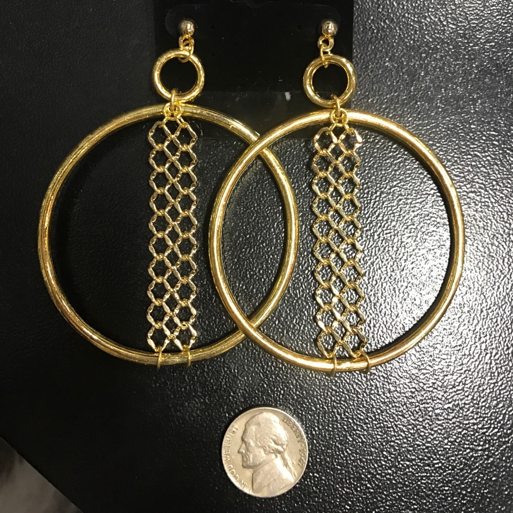 Gold hoops