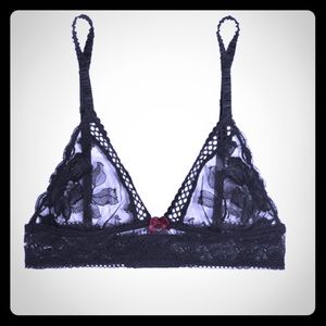 ✨New w/tags✨Stella McCartney lace soft-cup bra