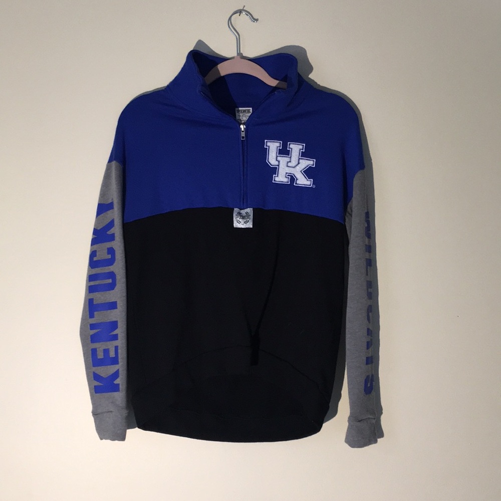 Kentucky Pink Quarter Zip