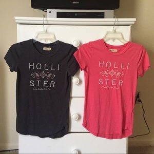 2 Hollister Shirts 💕