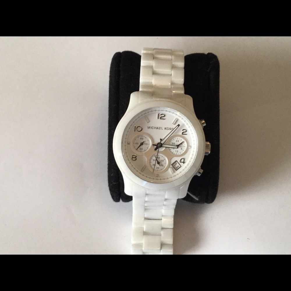 MICHAEL KORS MK5161 WHITE CERAMIC