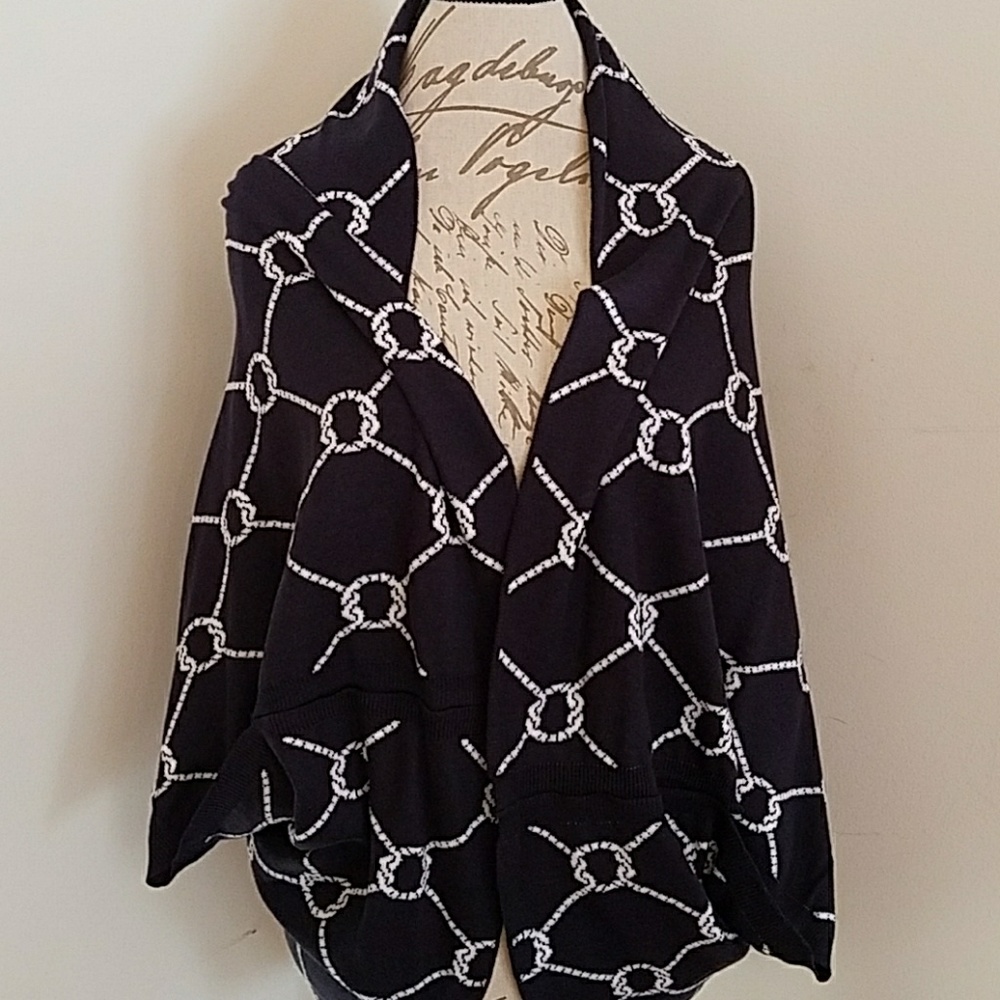 Nautical Wrap/Reversible]