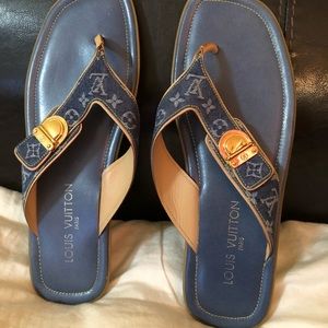 Authentic Louis Vuitton sandals