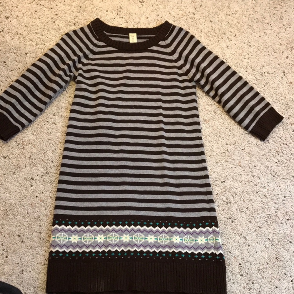 Girl's sweater dress