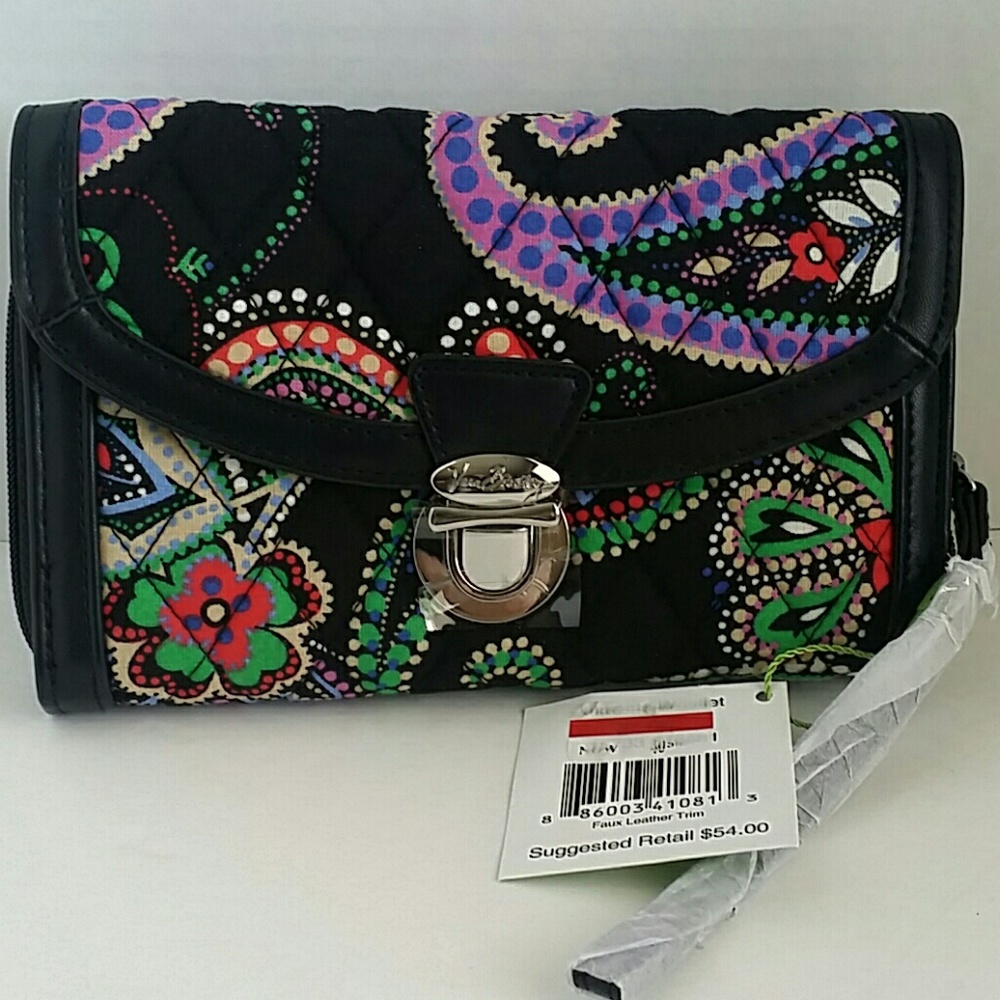 Vera Bradley Ultimate Wristlet