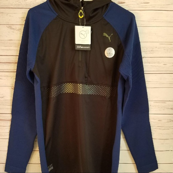 puma evo knit night cat long sleeve puma evo knit night cat long sleeve