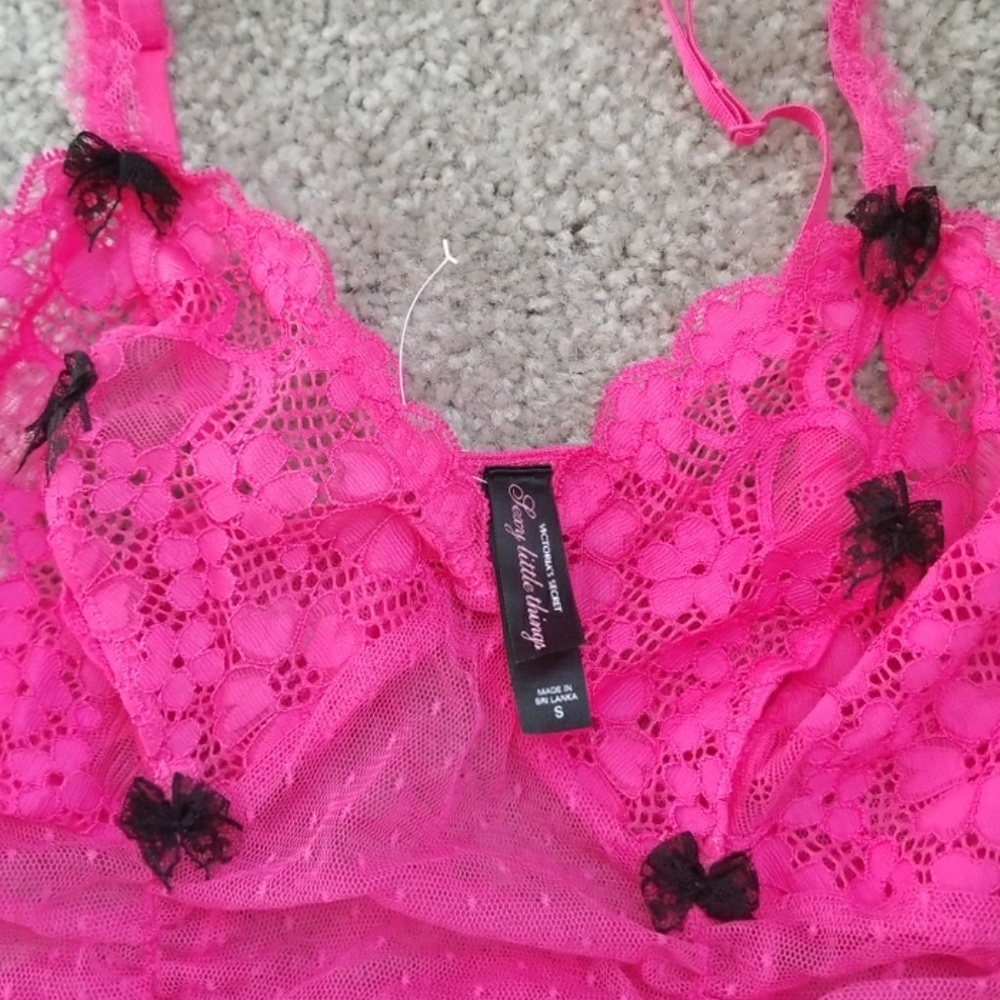 Floral Lace Lingerie sexy little things