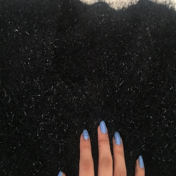 90s fuzzy top - Picture 4 of 4