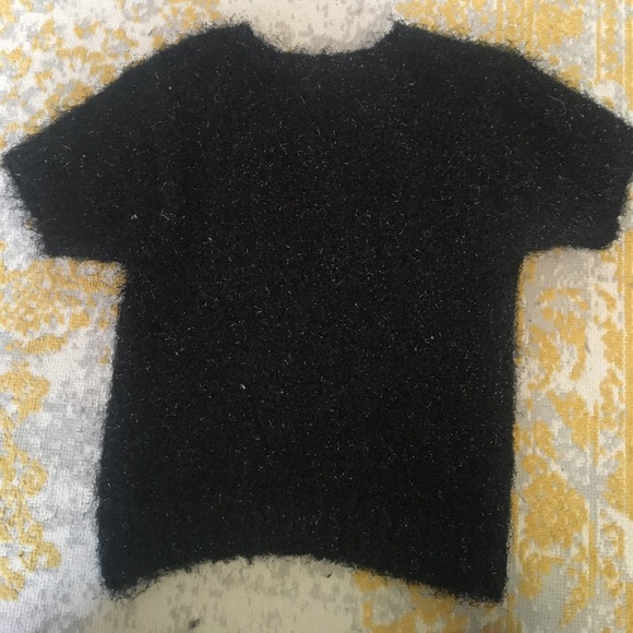 90s fuzzy top - Picture 3 of 4