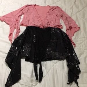 Belly dance blouses