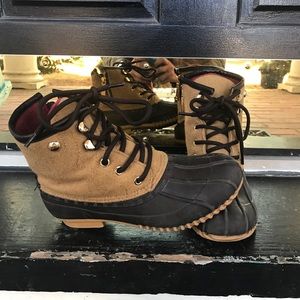 Tommy Hilfiger Duck Boots
