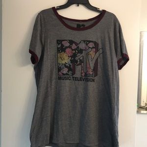 Torrid MTV shirt