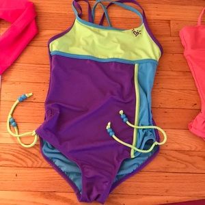 girl swimsuit lot size 10-12