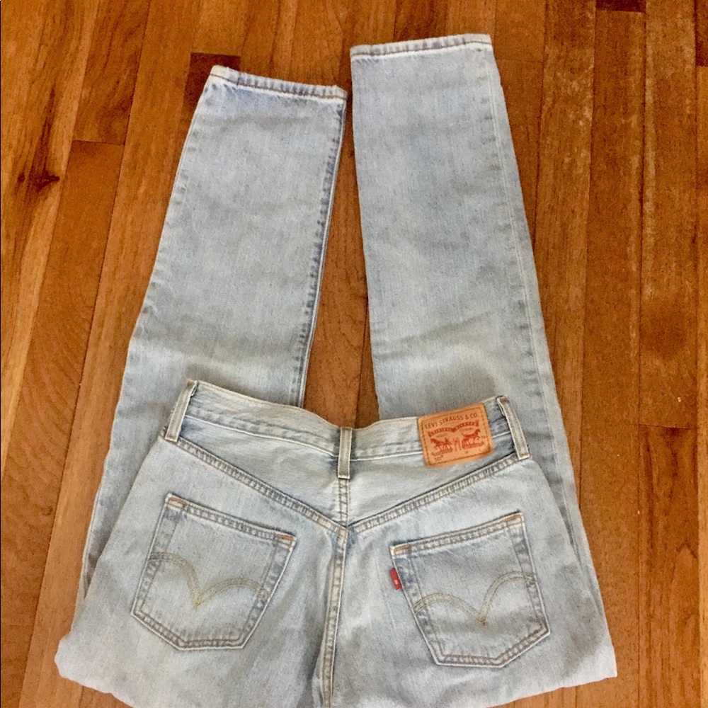 Light wash 501 Levi’s