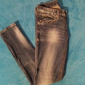 EXPRESS jeans Rerock sz  2