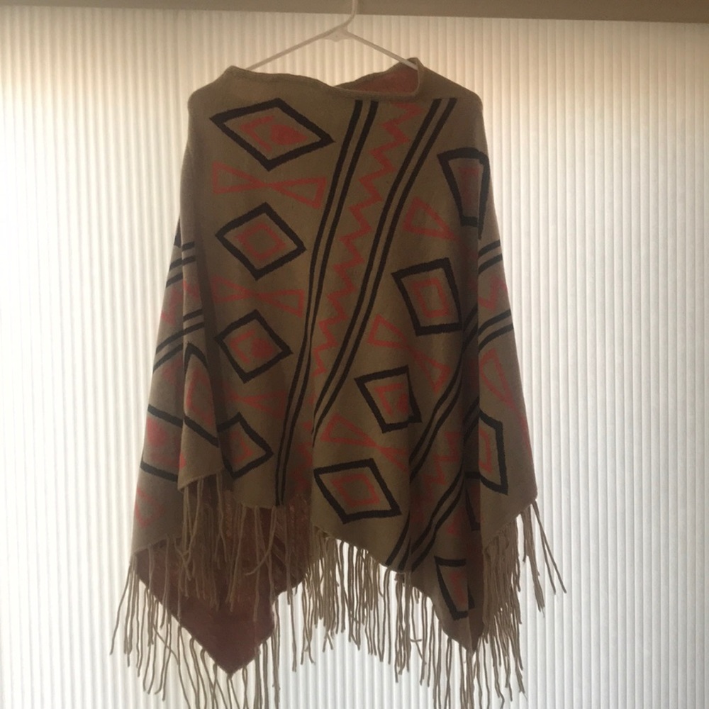 Women’s poncho one size fits all