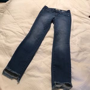 Jessica Simpson skinny jeans