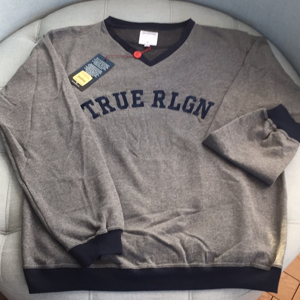 Men’s True Religion Brand sweat shirt Pullover
