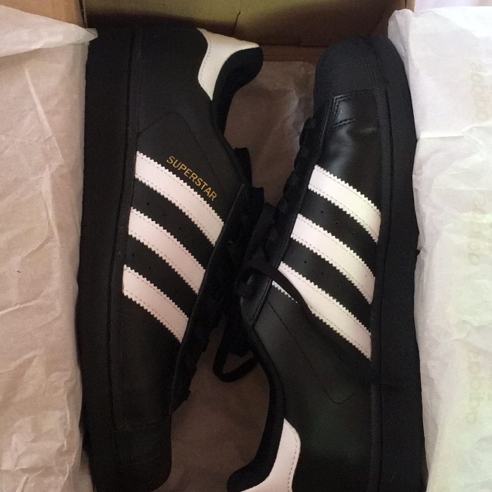 Black And White Women’s Adidas Superstar
