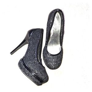 Baby phat lace shoes