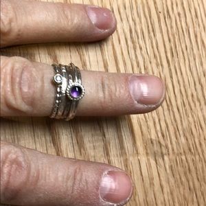 CBL Jewelry - Petite freshwater pearl in sterling ring, size 5 CBL Jewelry - Petite freshwater pearl in sterling ring, size 5