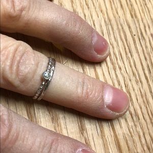 CBL Jewelry - Petite freshwater pearl in sterling ring, size 5 CBL Jewelry - Petite freshwater pearl in sterling ring, size 5