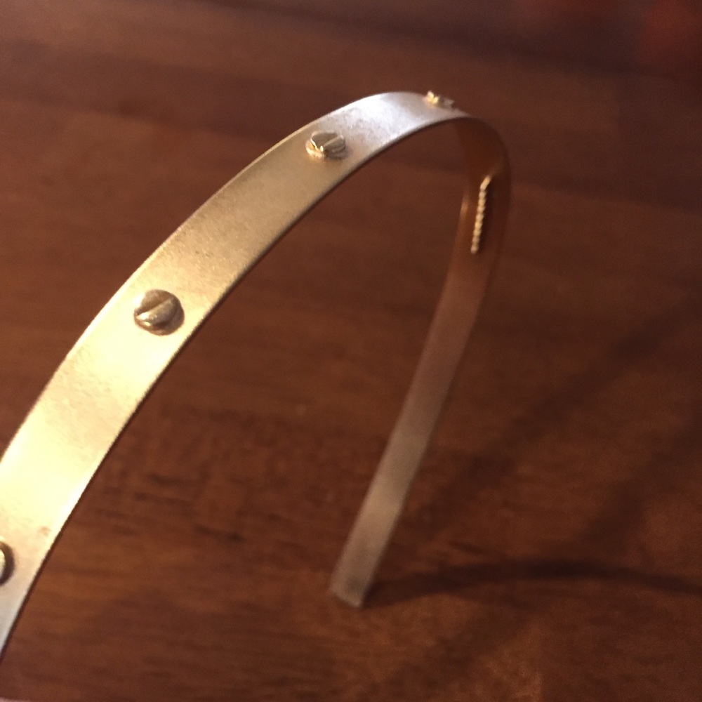 Nordstrom | Gold plated head band