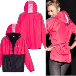 Pink Anorak Jacket
