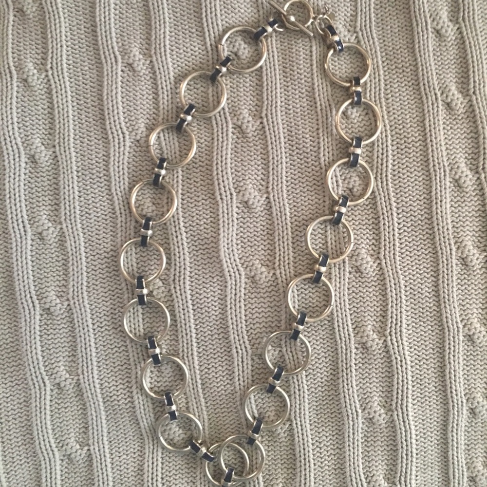 Silver & Blue necklace