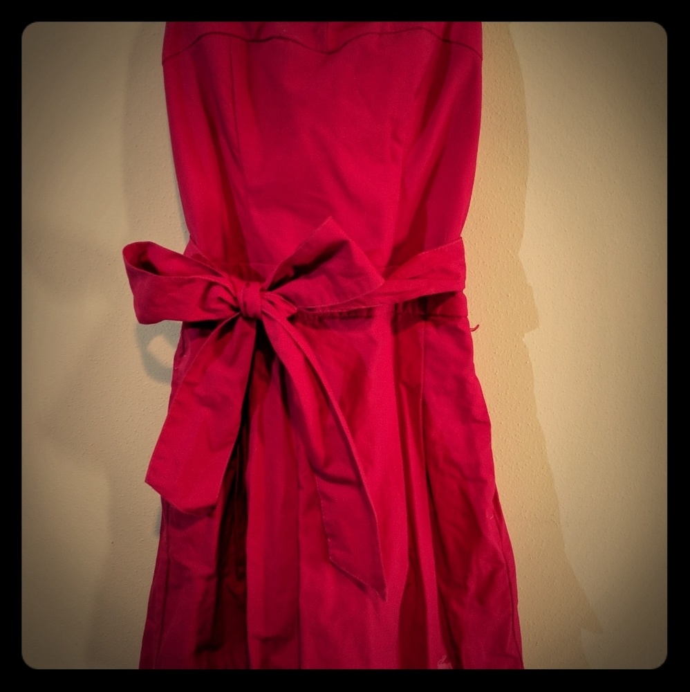 American Eagle Strapless Dress