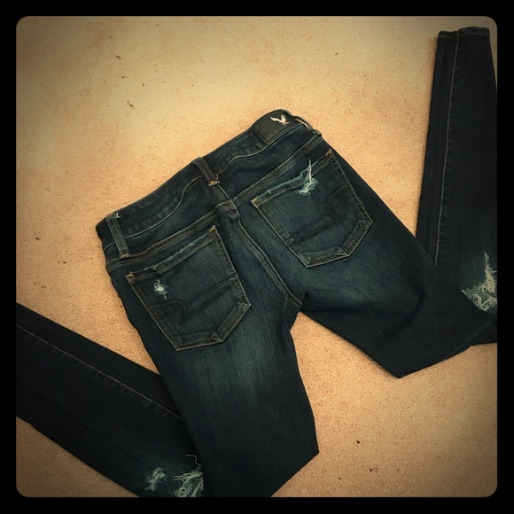 AEO Jegging Jeans - Picture 1 of 3