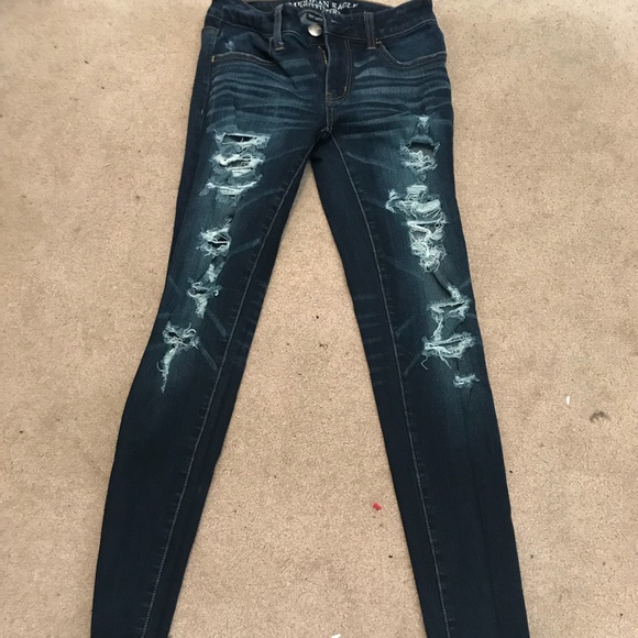 AEO Jegging Jeans - Picture 2 of 3