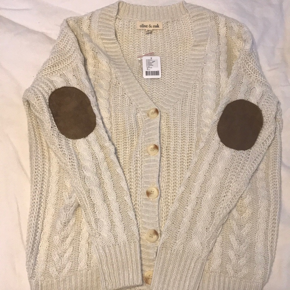 Olive & Oak boyfriend cardigan