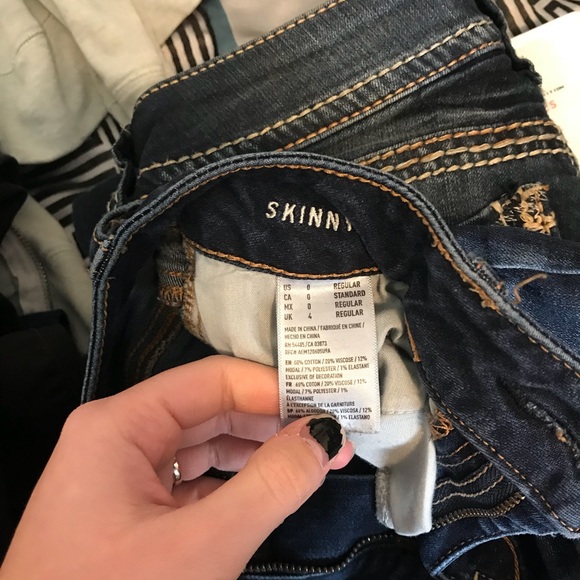 AEO Skinny Jeans - Picture 3 of 3