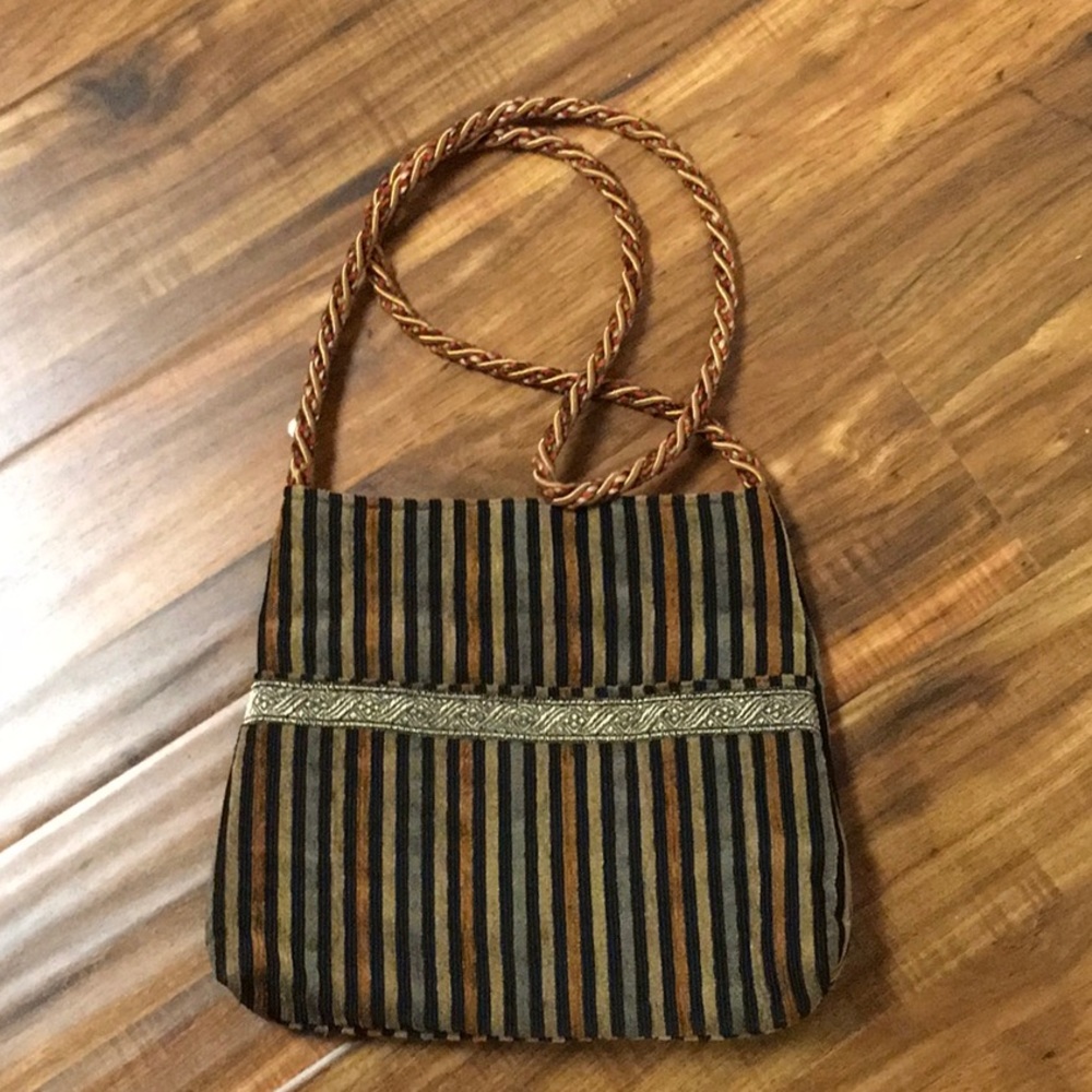 Handmade cross body