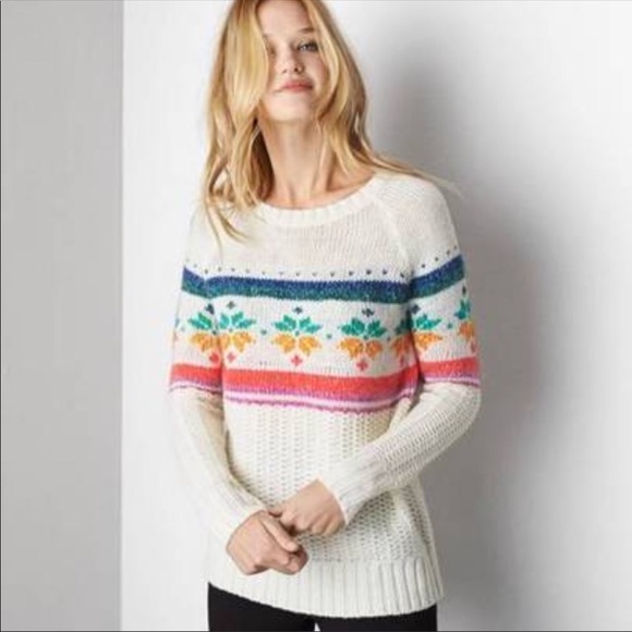 American Eagle Outfitters Sweaters - AE Snowflake Jegging Sweater