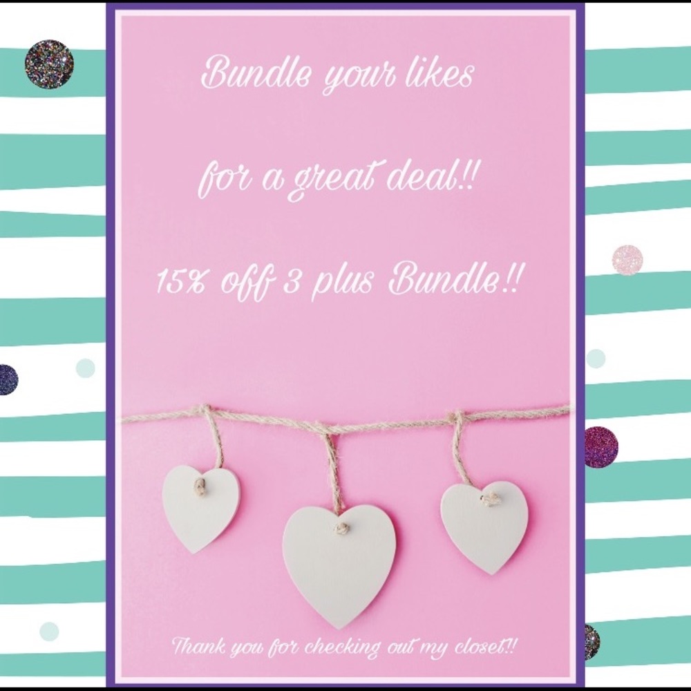 Bundle your likes for a great deal!