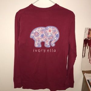 ivory ella fireworks shirt